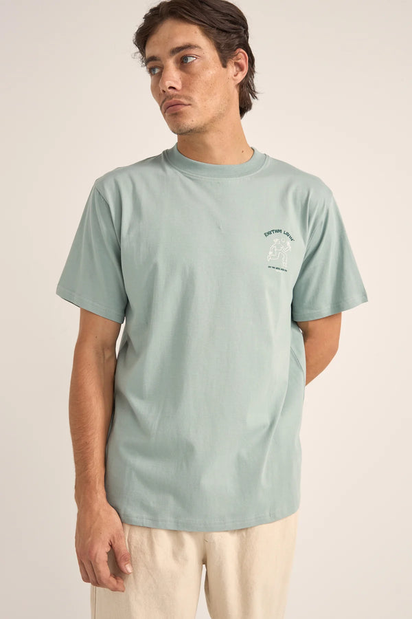 Rhythm Freedom T-Shirt - Seafoam