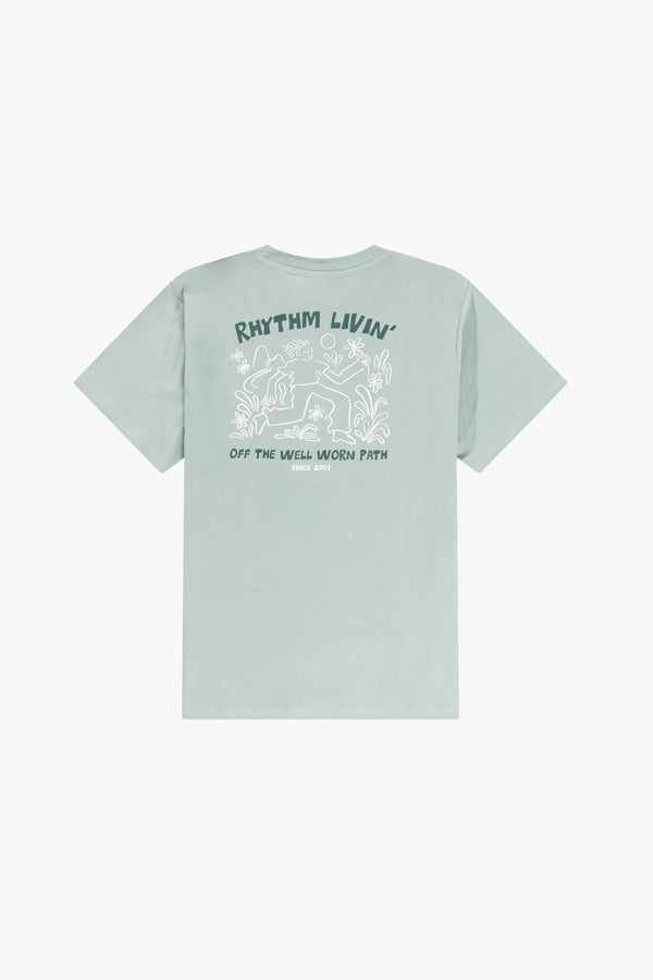 Rhythm Freedom T-Shirt - Seafoam