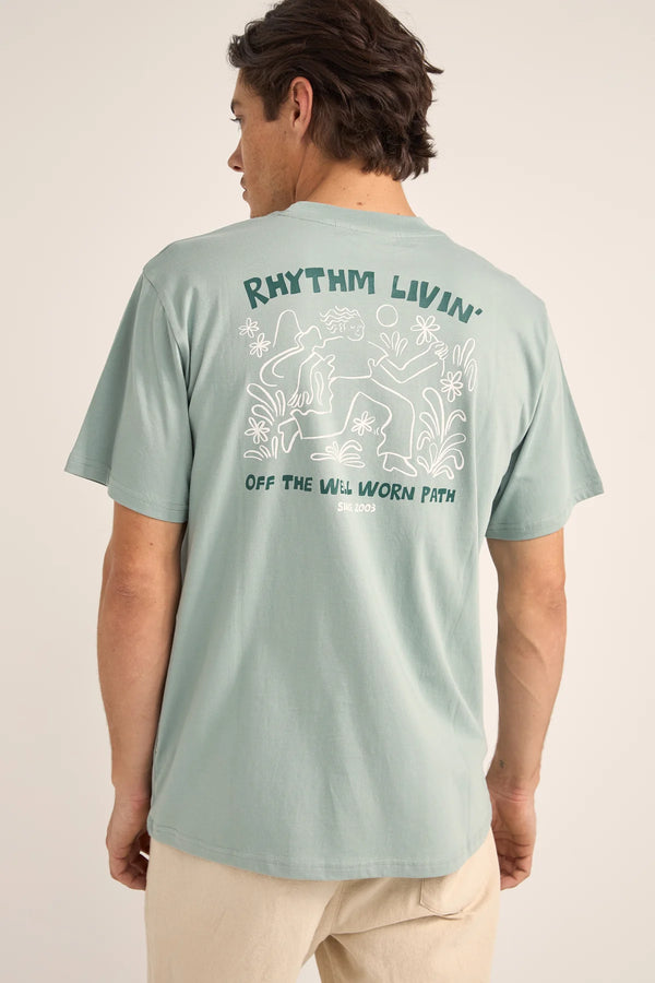 Rhythm Freedom T-Shirt - Seafoam