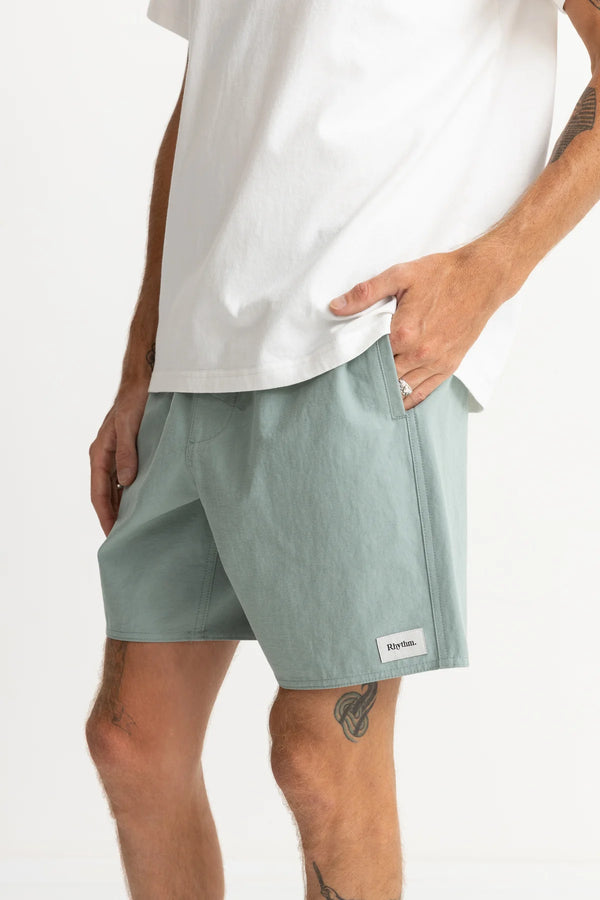 Rhythm Box Jam Shorts - Sea Foam