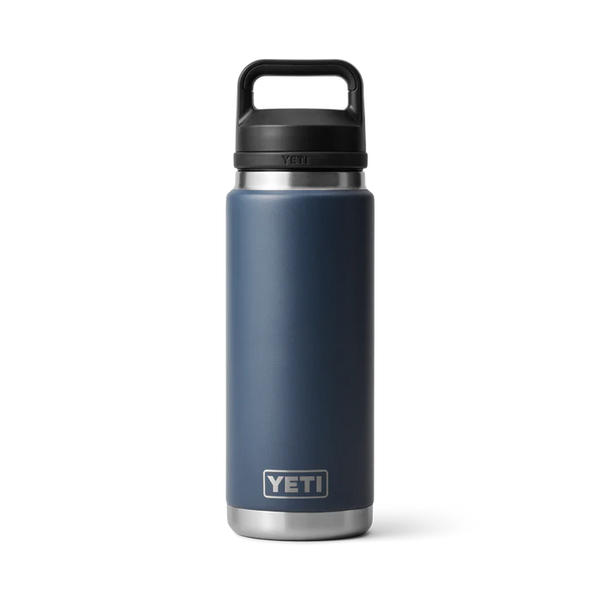 YETI RAMBLER 26 OZ BOTTLE WITH CHUG CAP NAVY