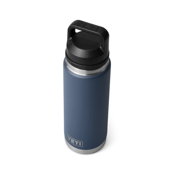YETI RAMBLER 26 OZ BOTTLE WITH CHUG CAP NAVY