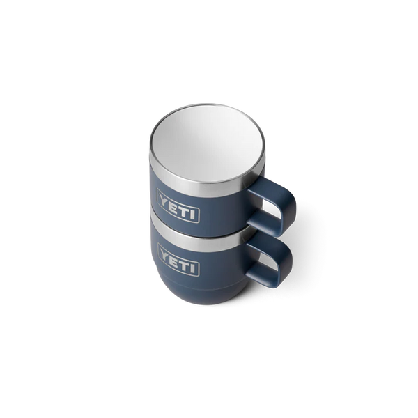 YETI ESPRESSO 6OZ MUG 2 PK - NAVY