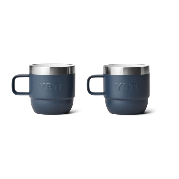 YETI ESPRESSO 6OZ MUG 2 PK - NAVY