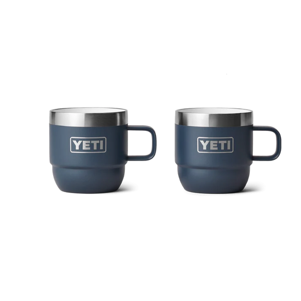 YETI ESPRESSO 6OZ MUG 2 PK - NAVY