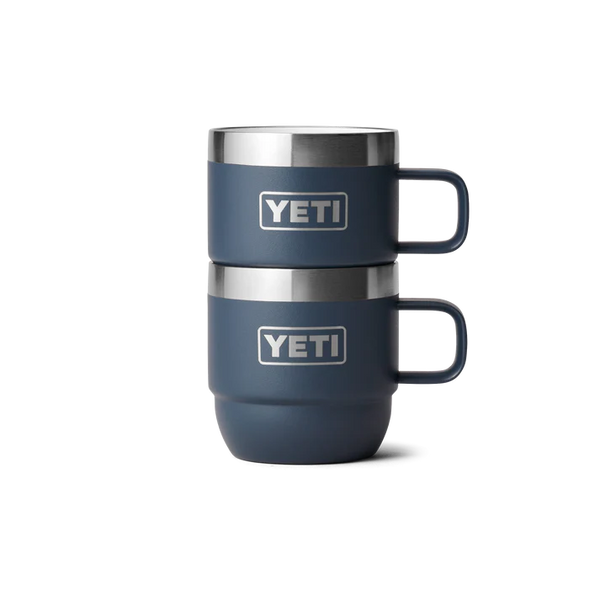 YETI ESPRESSO 6OZ MUG 2 PK - NAVY