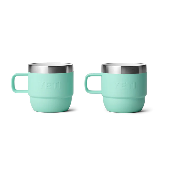 YETI ESPRESSO 6OZ MUG 2 PK - SEAFOAM