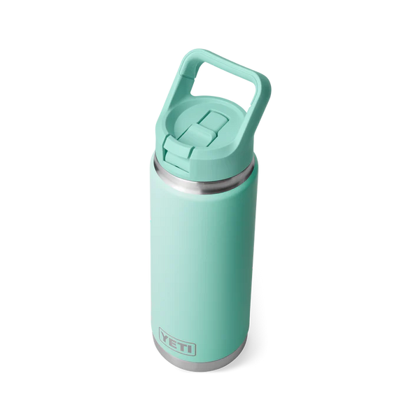 YETI RAMBLER 26 OZ STRAW BOTTLE - SEAFOAM