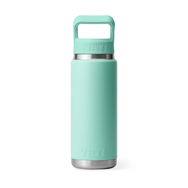 YETI RAMBLER 26 OZ STRAW BOTTLE - SEAFOAM