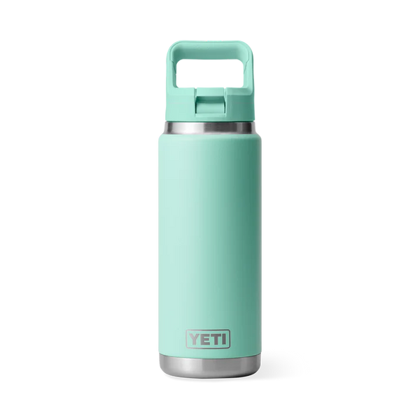 YETI RAMBLER 26 OZ STRAW BOTTLE - SEAFOAM