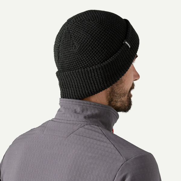 Patagonia SnowDrifter Beanie - Black