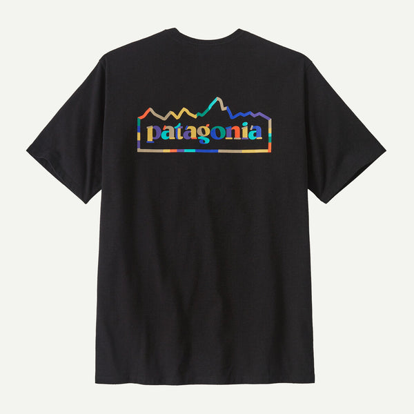Patagonia Men's Unity Fitz Responsibili-Tee T-Shirt - Ink Black