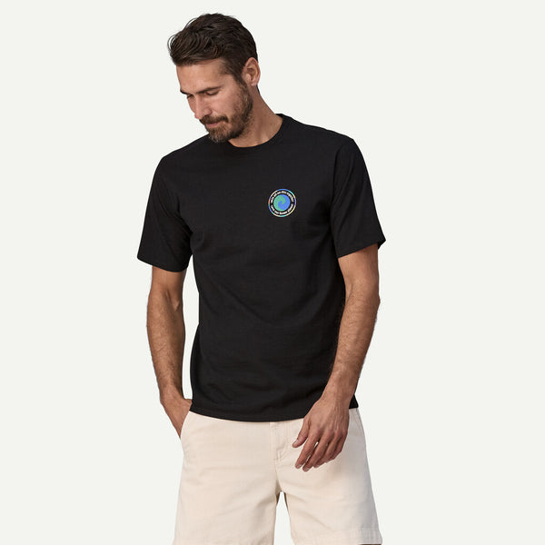 Patagonia Men's Unity Fitz Responsibili-Tee T-Shirt - Ink Black