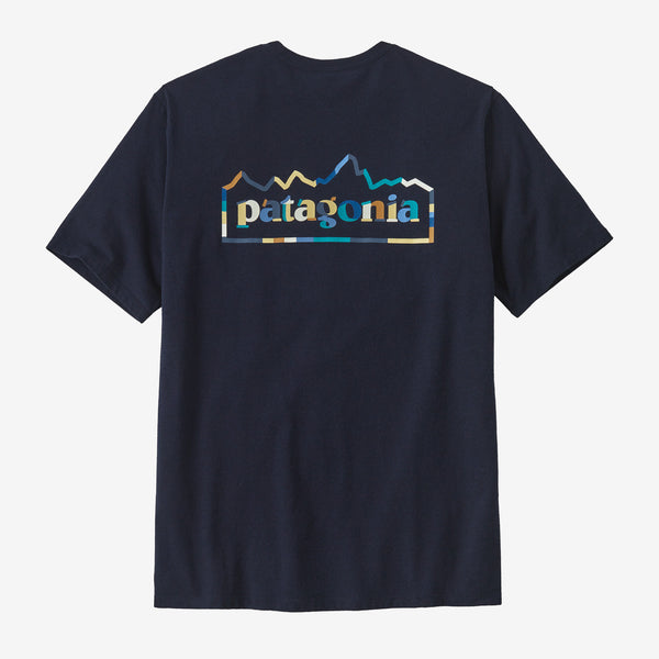 Patagonia Men's Unity Fitz Responsibili-Tee® T-shirt - New Navy