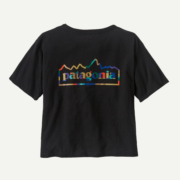 Patagonia Women's Unity Fitz Easy-Cut Responsibili-Tee - Ink Blackheath