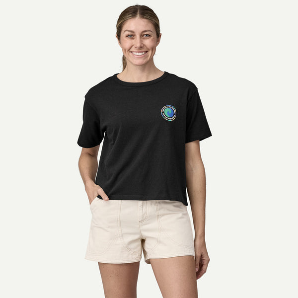 Patagonia Women's Unity Fitz Easy-Cut Responsibili-Tee - Ink Blackheath