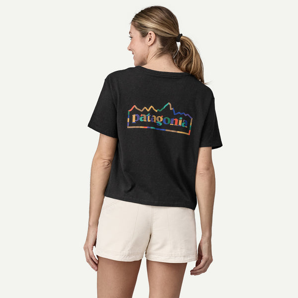 Patagonia Women's Unity Fitz Easy-Cut Responsibili-Tee - Ink Blackheath