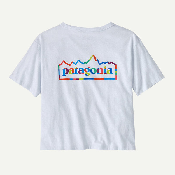 Patagonia Women's Unity Fitz Easy-Cut Responsibili-Tee T-shirt - White