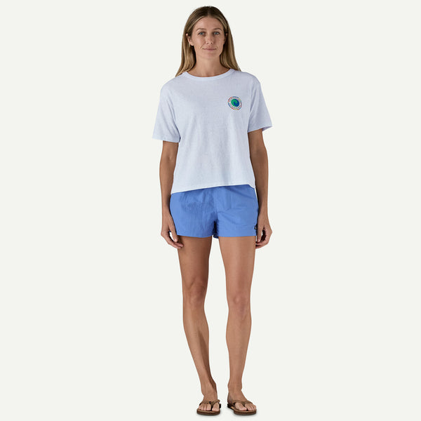 Patagonia Women's Unity Fitz Easy-Cut Responsibili-Tee T-shirt - White