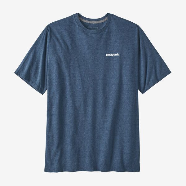 Patagonia Men's P-6 Logo Responsibili-Tee® T-shirt - Utility Blue