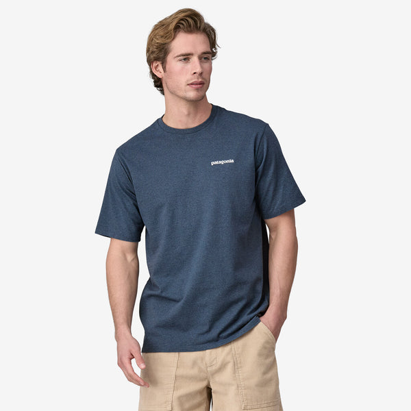Patagonia Men's P-6 Logo Responsibili-Tee® T-shirt - Utility Blue