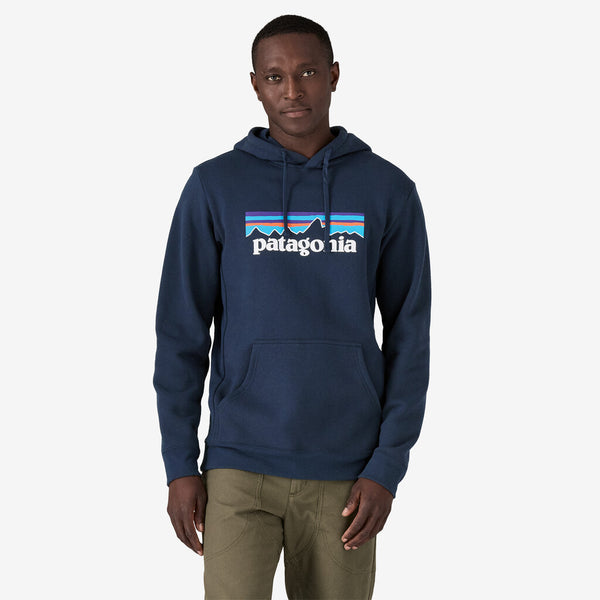 Patagonia P-6 Logo Uprisal Hoodie - New Navy