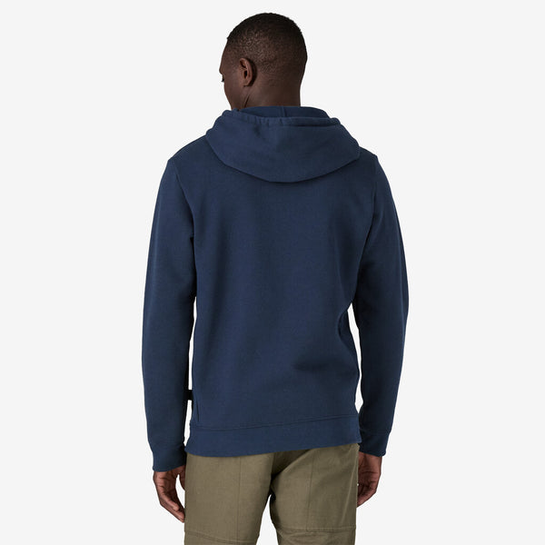 Patagonia P-6 Logo Uprisal Hoodie - New Navy