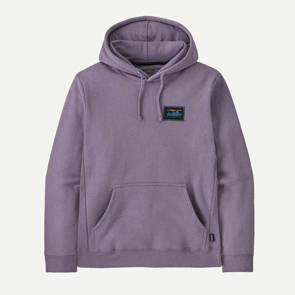 Patagonia '73 Skyline Uprisal Fleece Hoodie - Concrete Purple