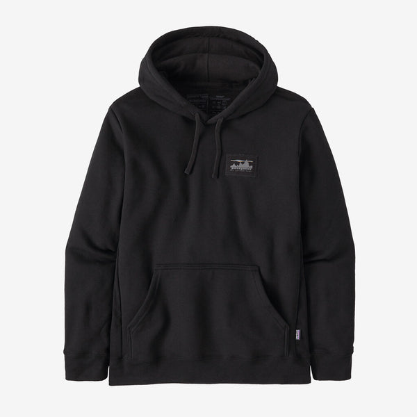 Patagonia '73 Skyline Uprisal Fleece Hoodie - Ink Black