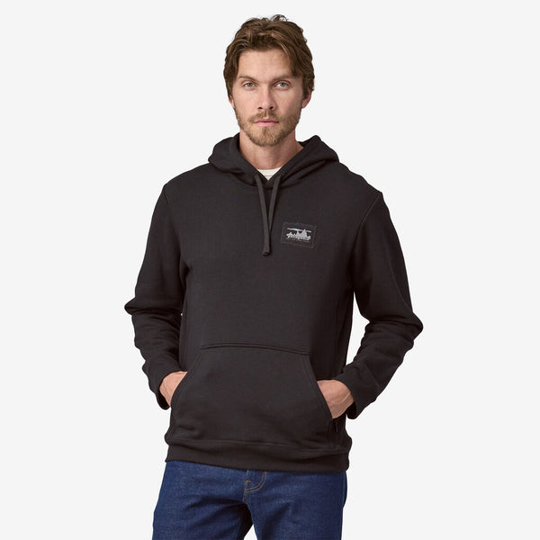 Patagonia '73 Skyline Uprisal Fleece Hoodie - Ink Black