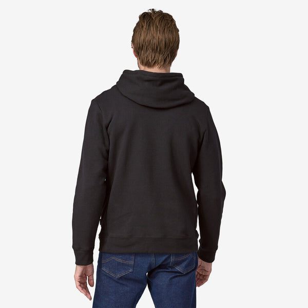 Patagonia '73 Skyline Uprisal Fleece Hoodie - Ink Black