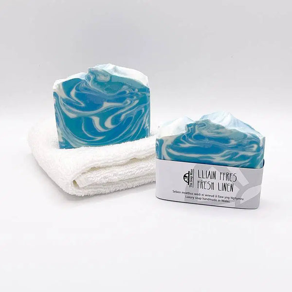 The Soap Mine - Handmade Soap - Fresh Linen