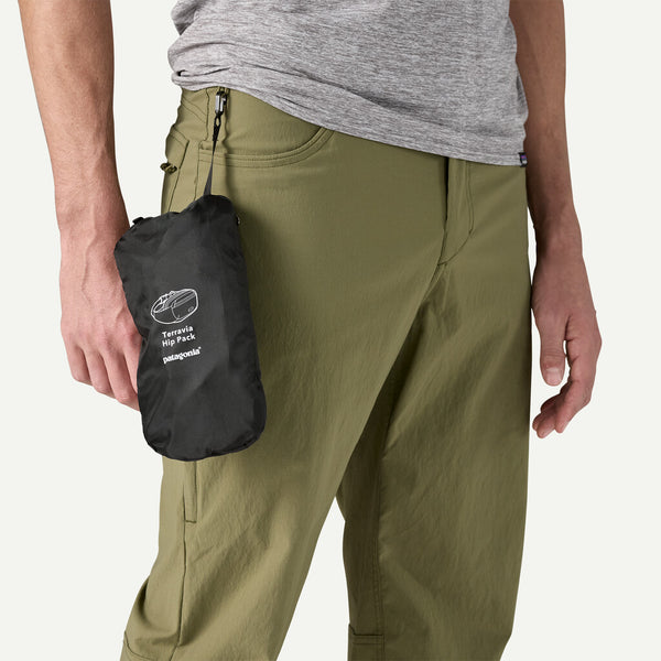 Patagonia Terravia Hip Pack -River Rock Green