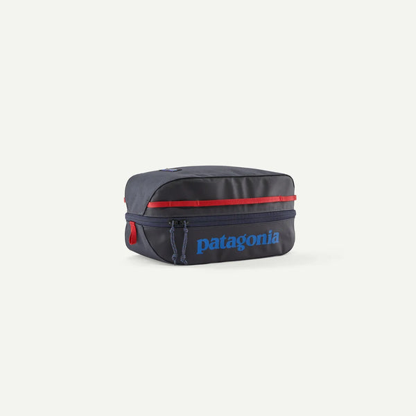 PATAGONIA Black Hole® Cube 6L - Smolder Blue w/Amanita Red