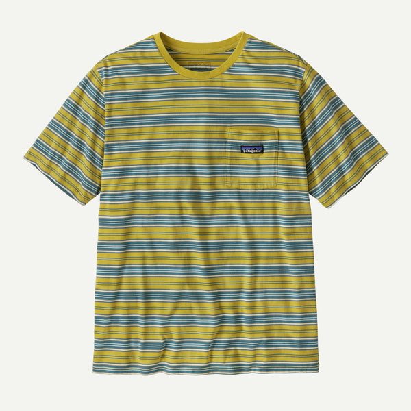 Patagonia Men's Daily Pocket T-Shirt - Bundle Green