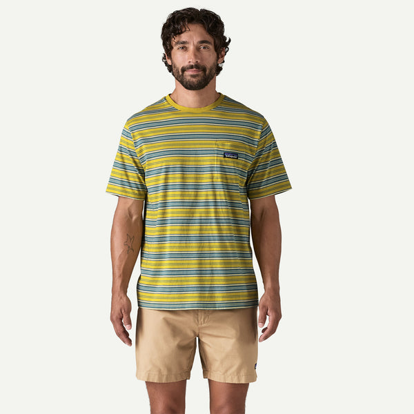 Patagonia Men's Daily Pocket T-Shirt - Bundle Green