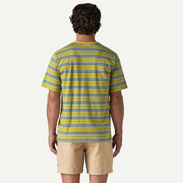 Patagonia Men's Daily Pocket T-Shirt - Bundle Green