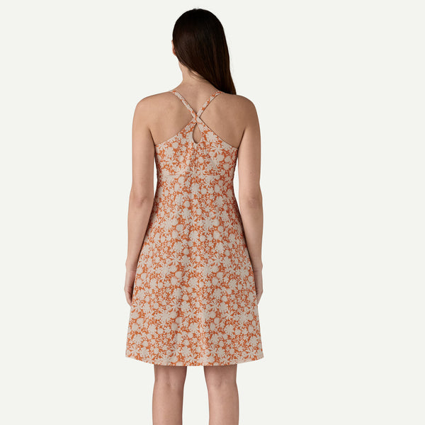 Patagonia Women's Amber Dawn Dress - Way Back, Rock Melon