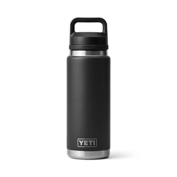 YETI RAMBLER 26 OZ BOTTLE WITH CHUG CAP BLACK