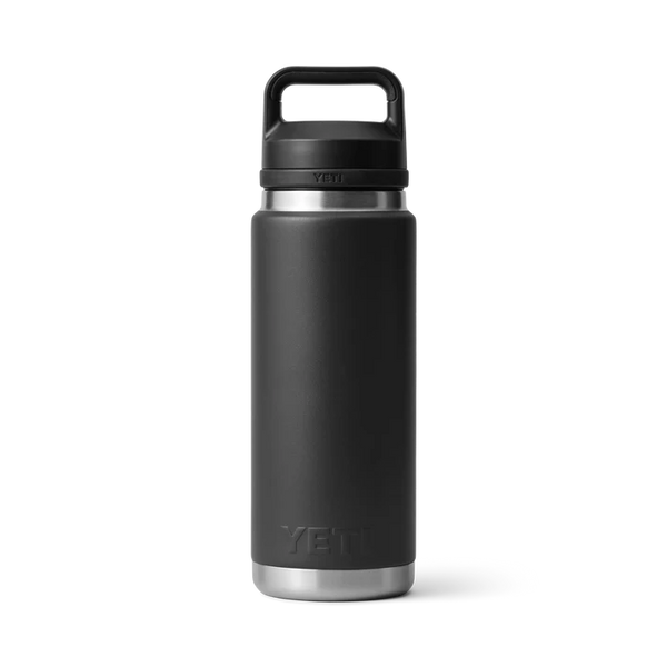 YETI RAMBLER 26 OZ BOTTLE WITH CHUG CAP BLACK