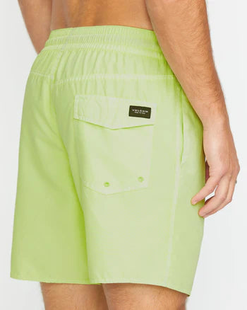 Volcom Centre Trunk Shorts - Mist Green
