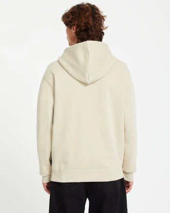 Volcom Single Stone Full Zip Hoodie - Light Khaki