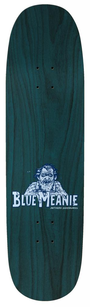 AntiHero Team Shaped Eagle Blue Meanie Skateboard Deck - 8.75"