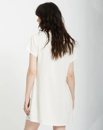 Volcom Crunk Punk Dress - Bone