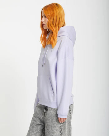 Volcom Stone Heart Up Hoodie - Dusty Lavender
