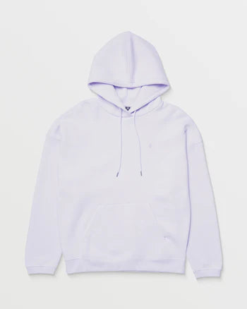Volcom Stone Heart Up Hoodie - Dusty Lavender