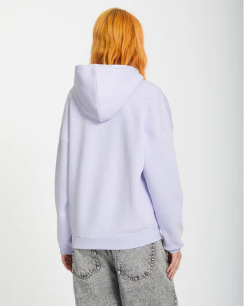 Volcom Stone Heart Up Hoodie - Dusty Lavender
