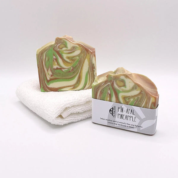 The Soap Mine - Handmade Soap - Pîn-Afal (Pineapple)