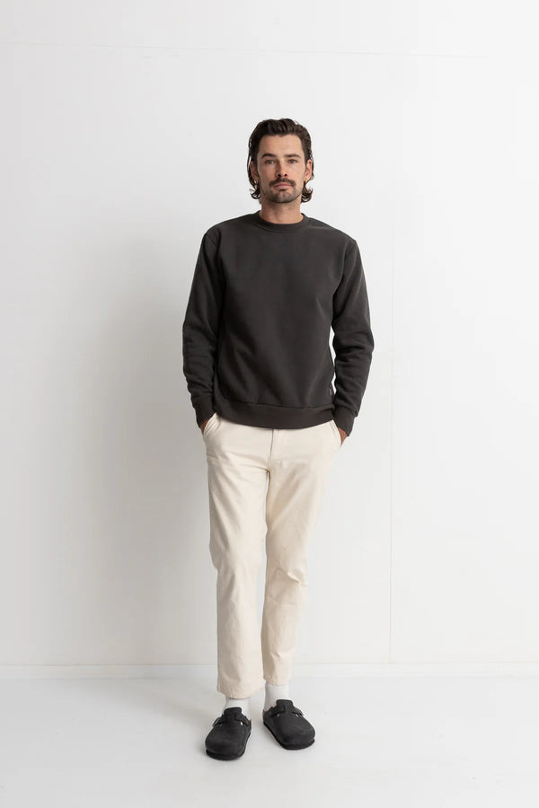Rhythm Classic Crewneck Sweater - Vintage Black