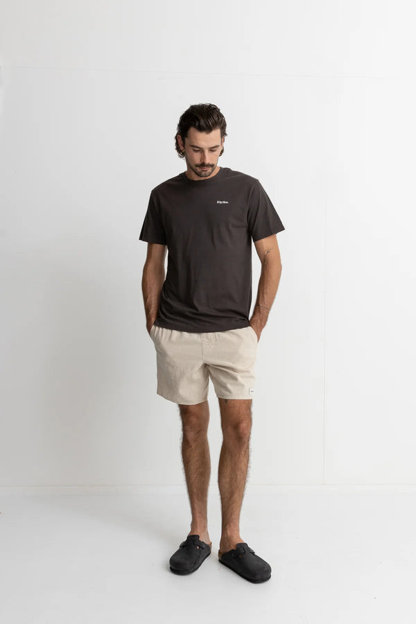 Rhythm Classic Linen Jam Shorts - Sand